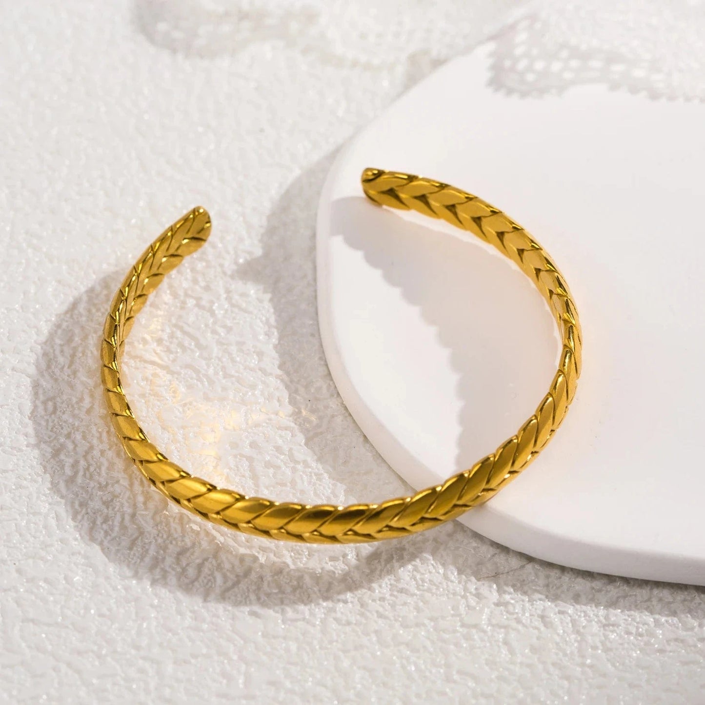 Pearlbud Bracelets Vineweave Cuff