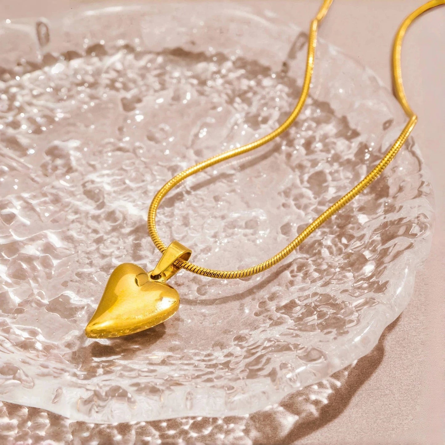 Pearlbud Necklace Beloved Heart Necklace