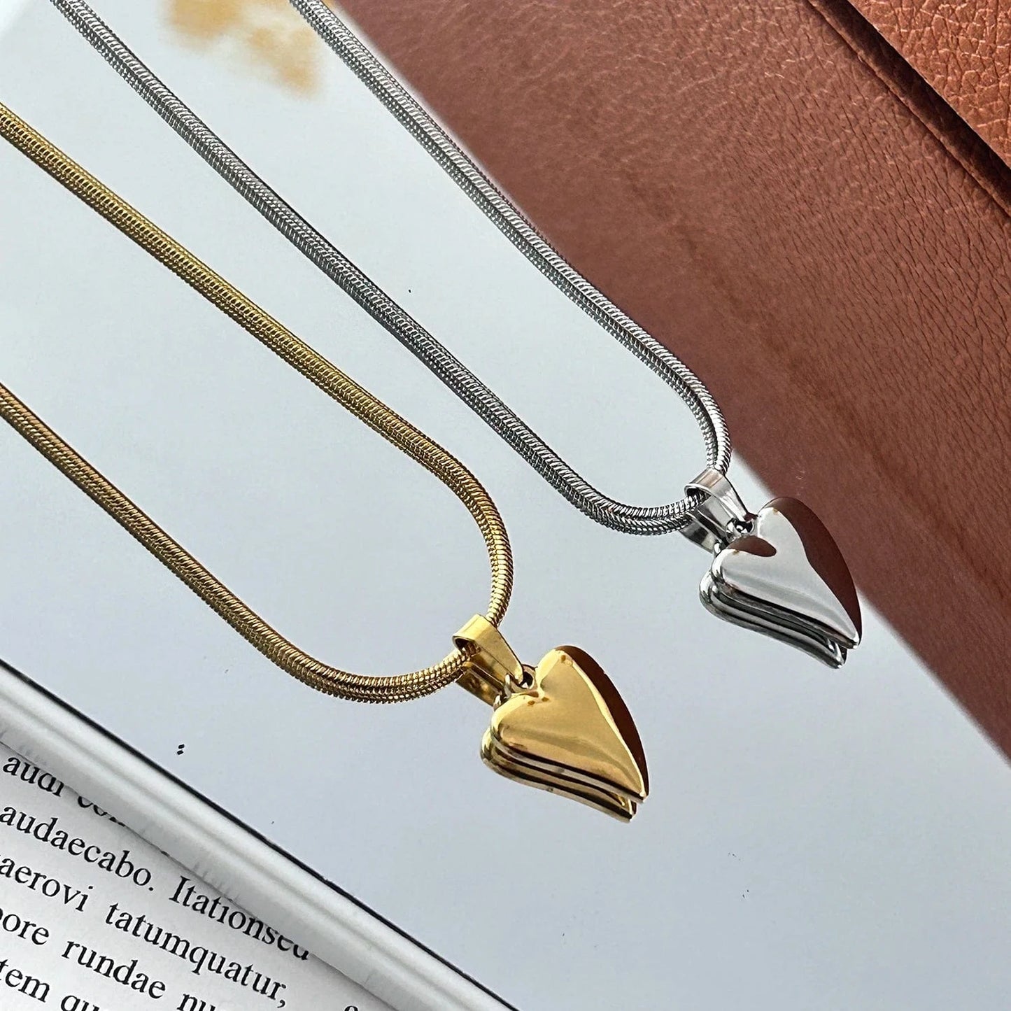 Pearlbud Necklace Beloved Heart Necklace