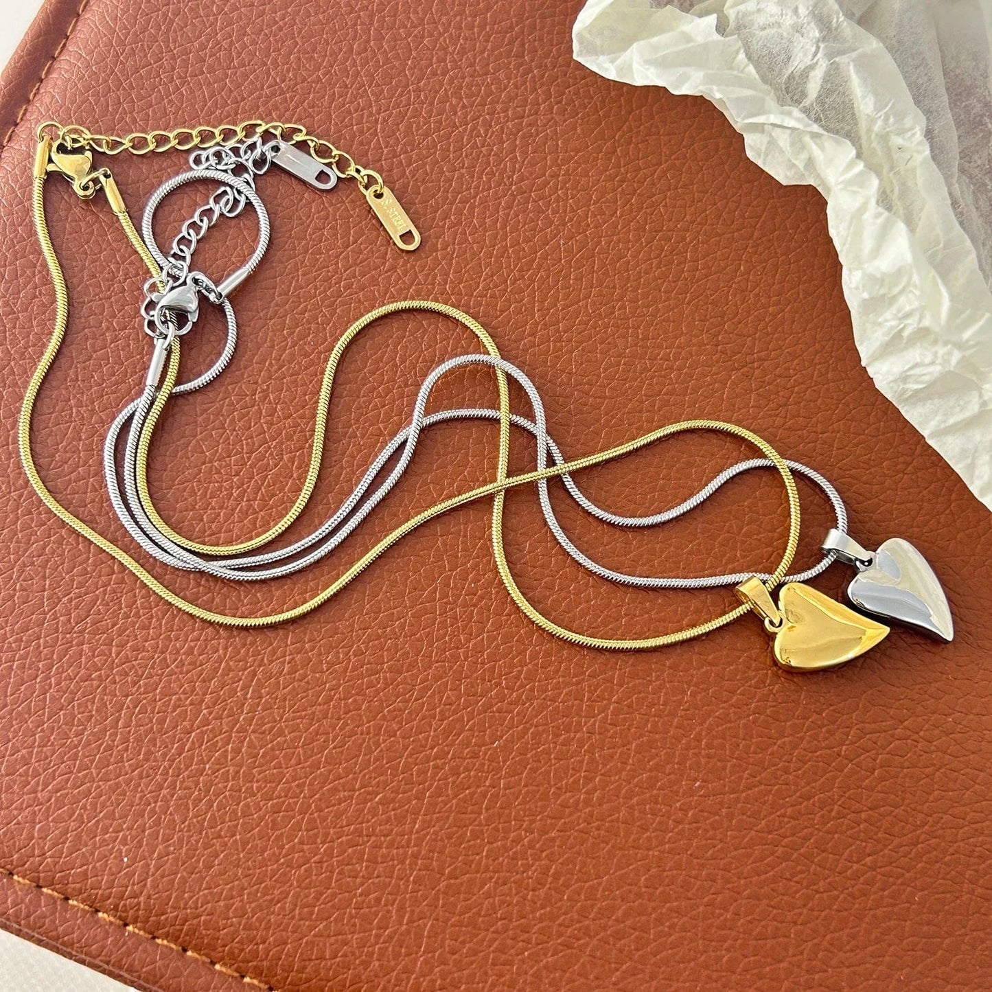 Pearlbud Necklace Beloved Heart Necklace