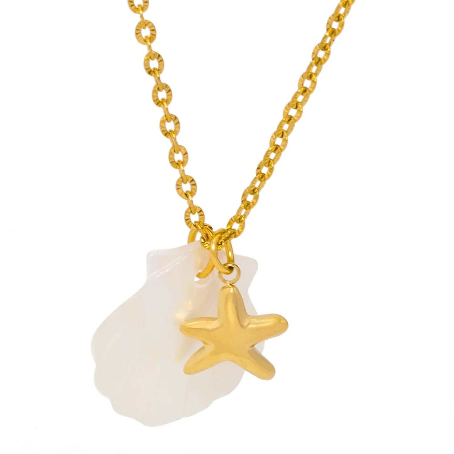 Pearlbud Necklace Star Ocean Treasures Necklace