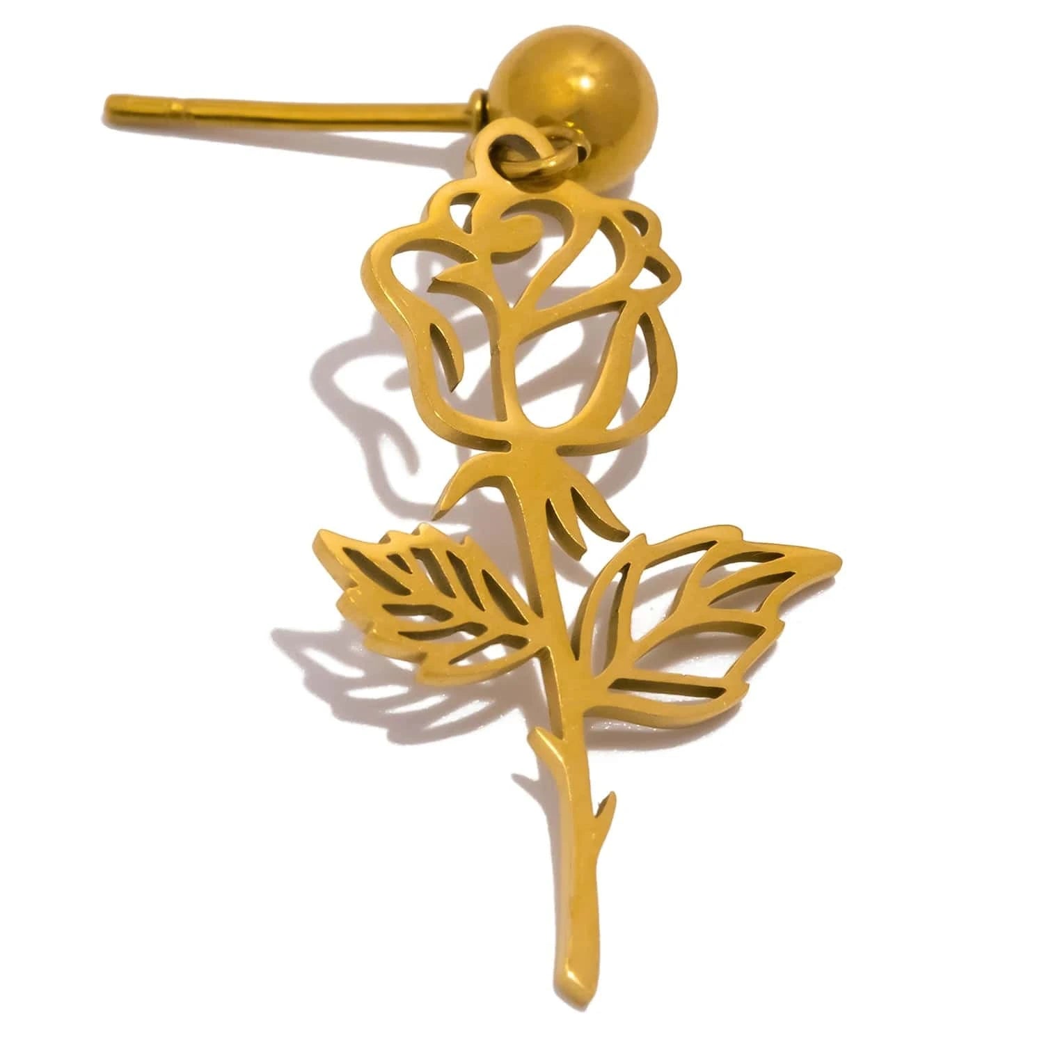 Pearlbud Earrings Gold Golden Bloom Drops