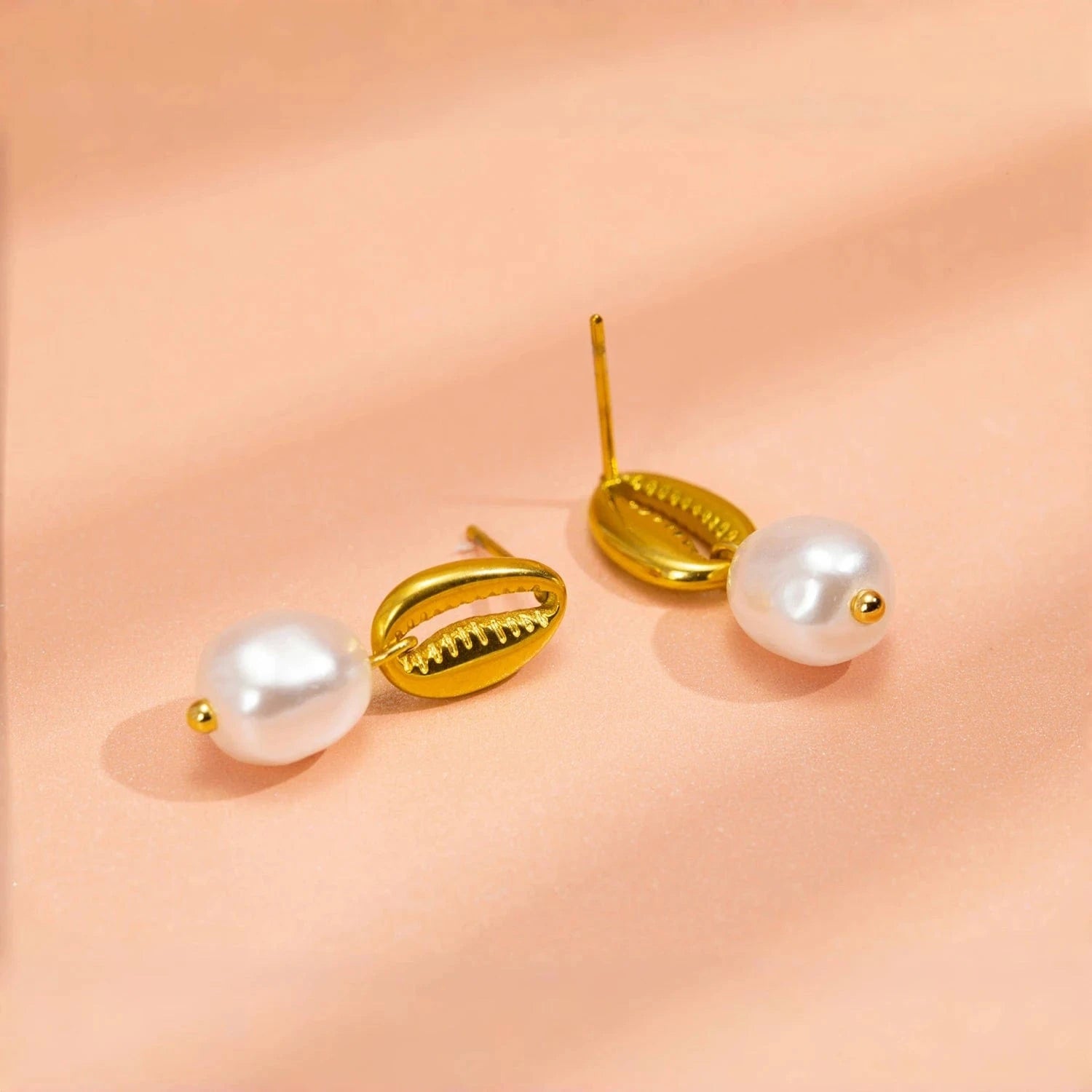 Pearlbud Earrings Isla Pearl Drops