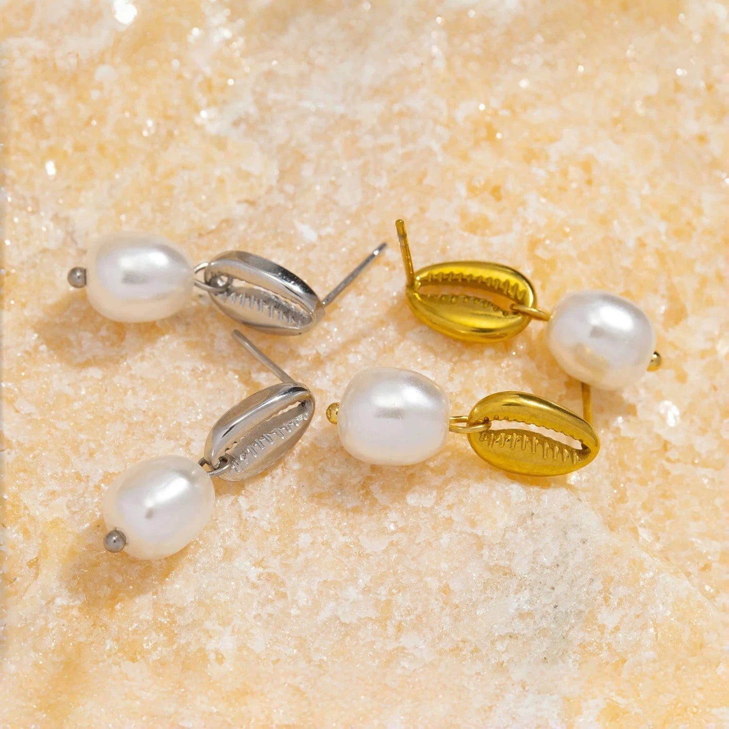 Pearlbud Earrings Isla Pearl Drops