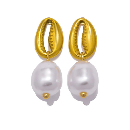 Pearlbud Earrings Isla Pearl Drops