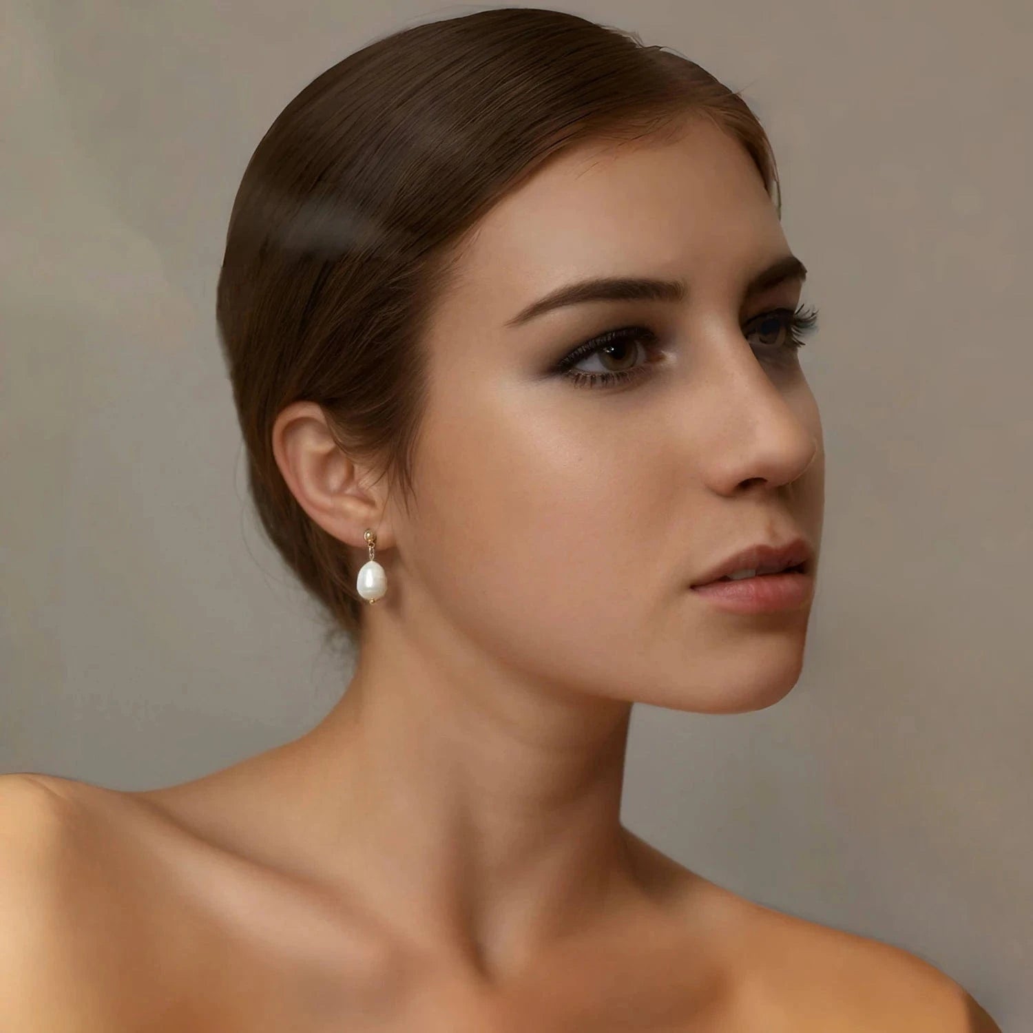 Pearlbud Earrings Luxe Pearl Stud Earrings