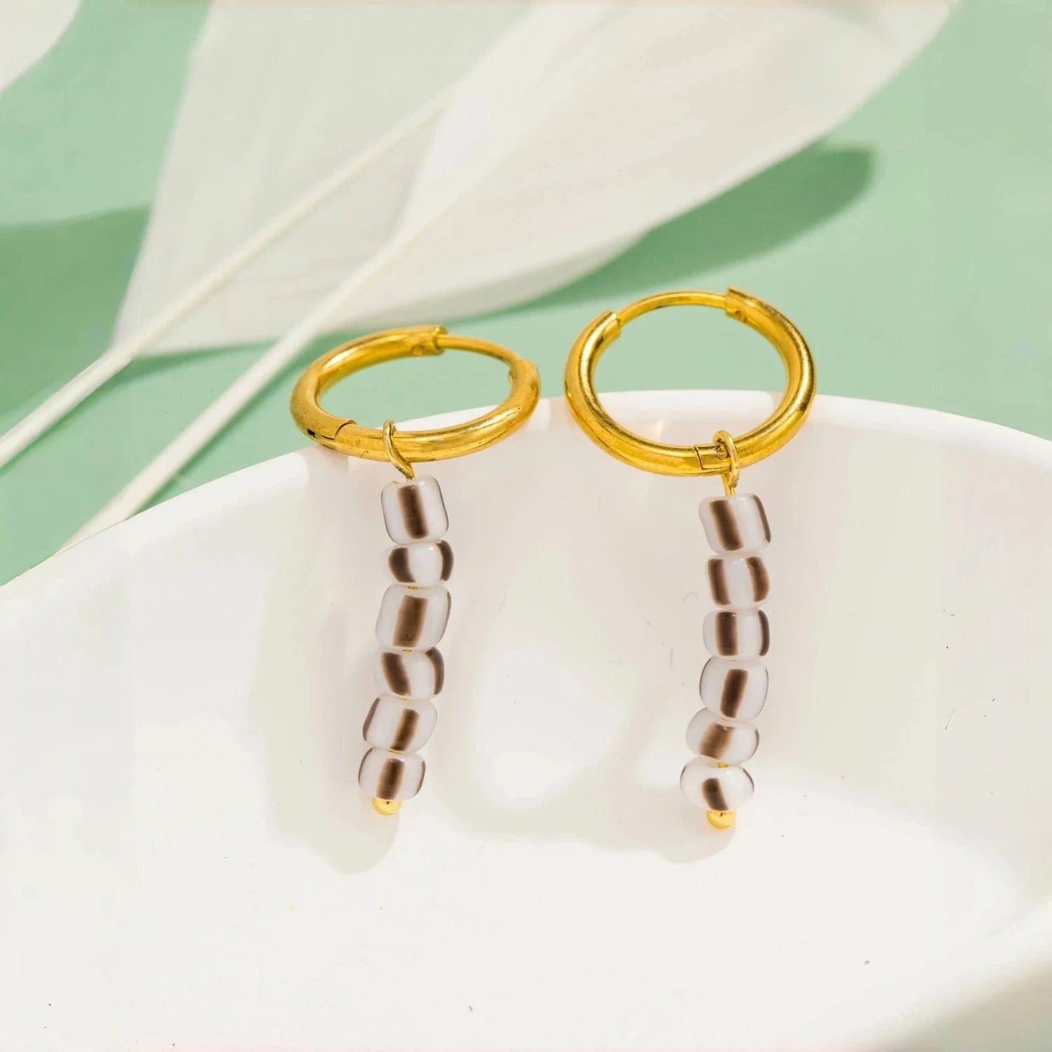 Pearlbud Earrings Mediterranean Dream Hoops
