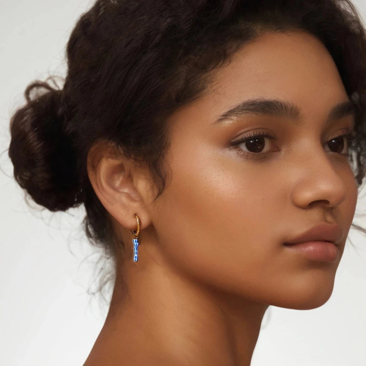 Pearlbud Earrings Mediterranean Dream Hoops