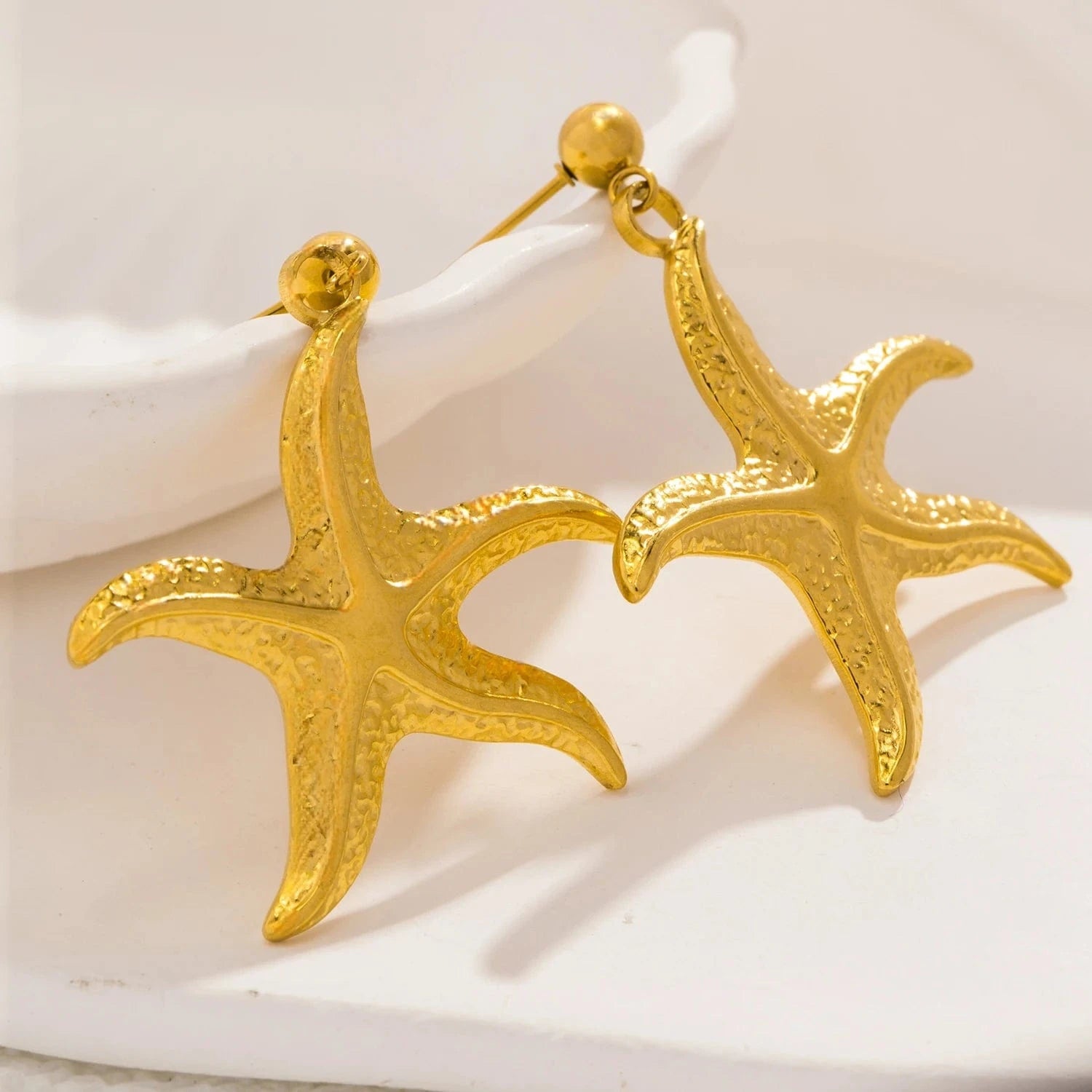 Pearlbud Earrings Ocean Star Earrings