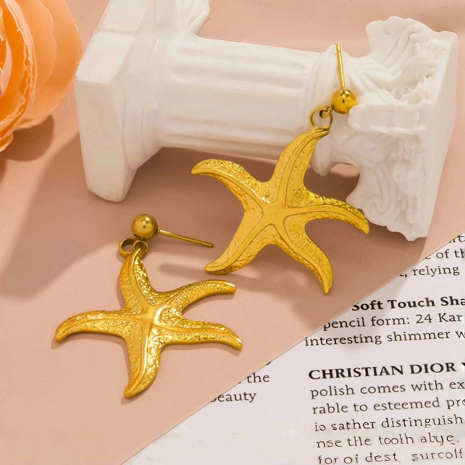 Pearlbud Earrings Ocean Star Earrings