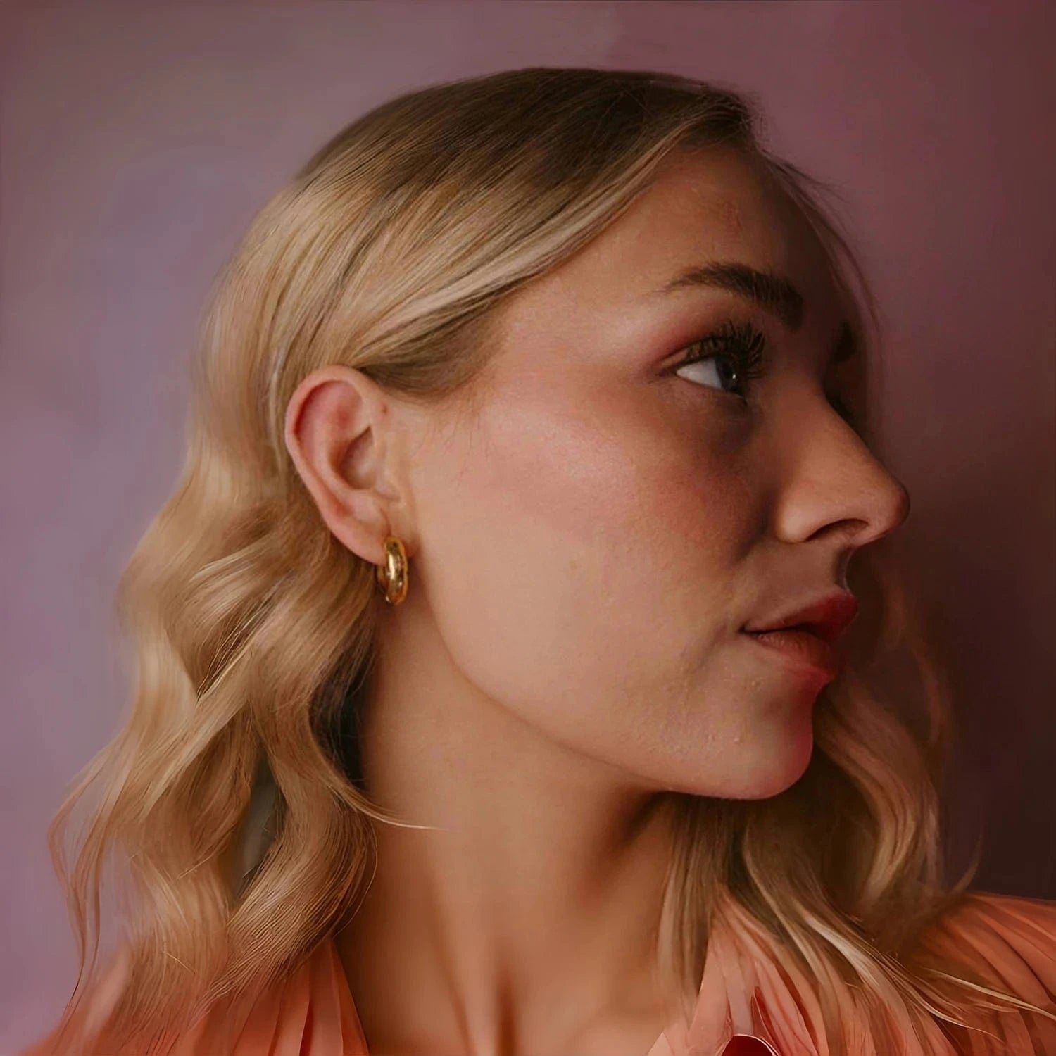 Pearlbud Earrings Stellar Glow Hoops