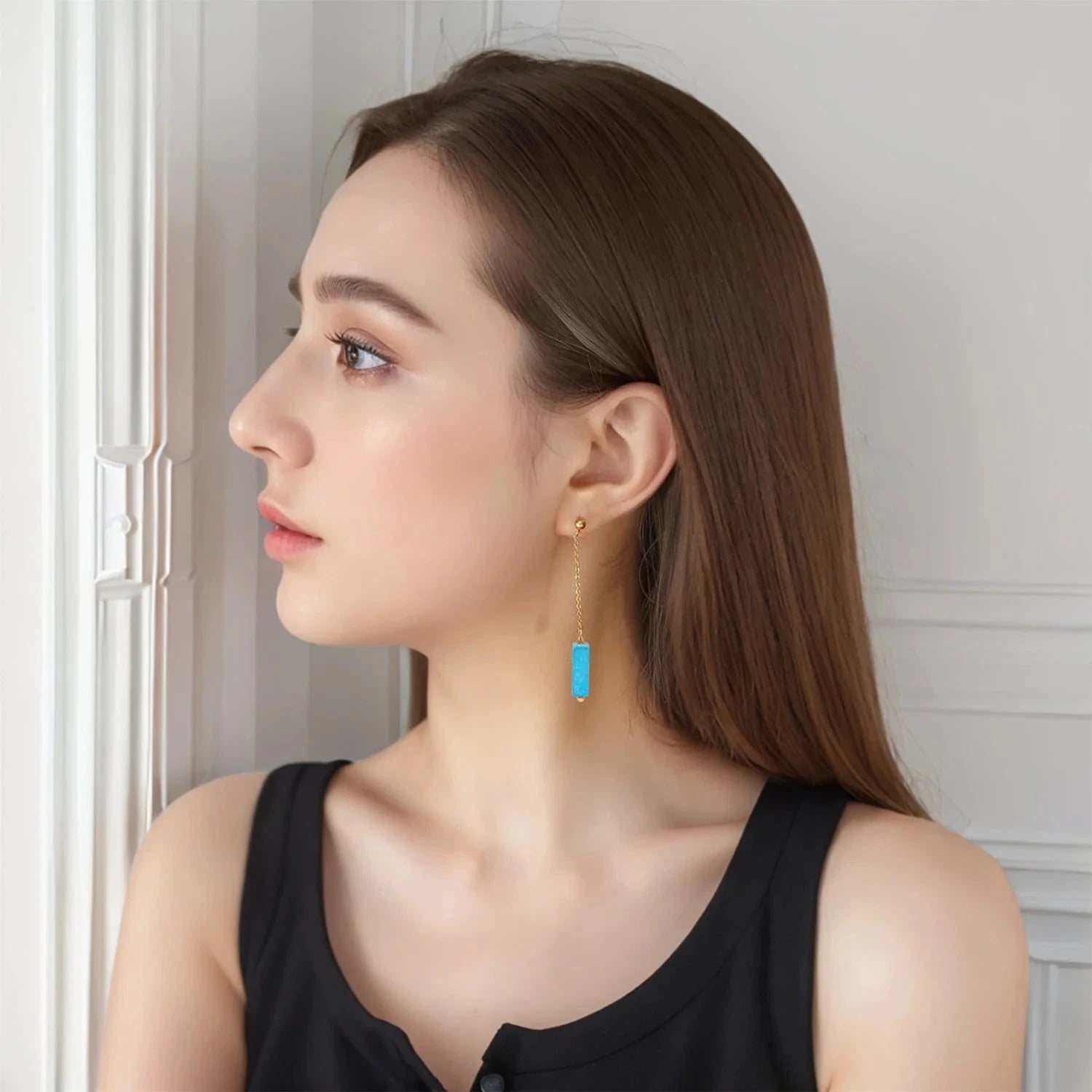 Pearlbud Earrings Sunset Whisper Earrings
