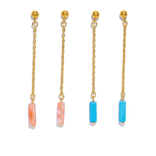Pearlbud Earrings Sunset Whisper Earrings