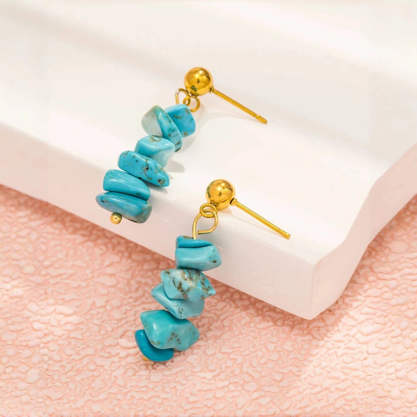 Pearlbud Earrings The Aura Stack Drop Earrings