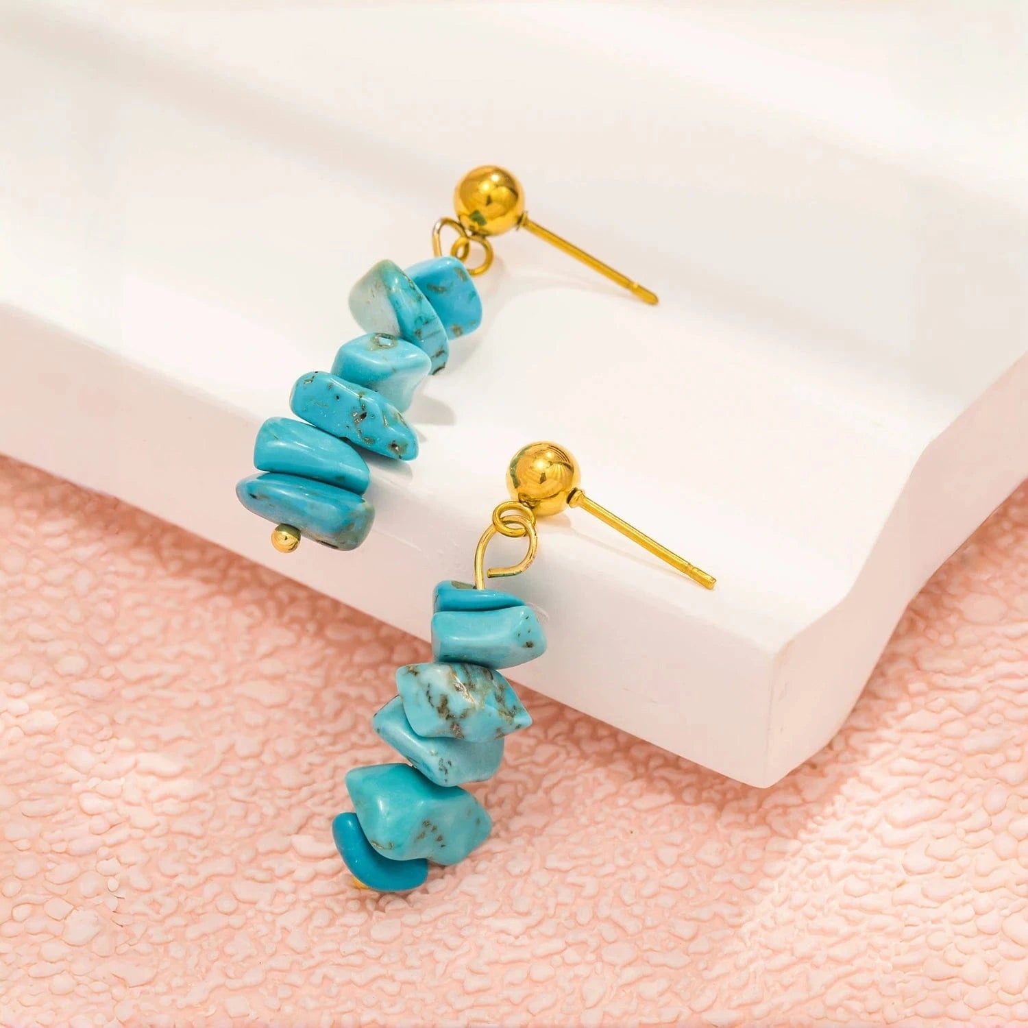 Pearlbud Earrings The Aura Stack Drop Earrings