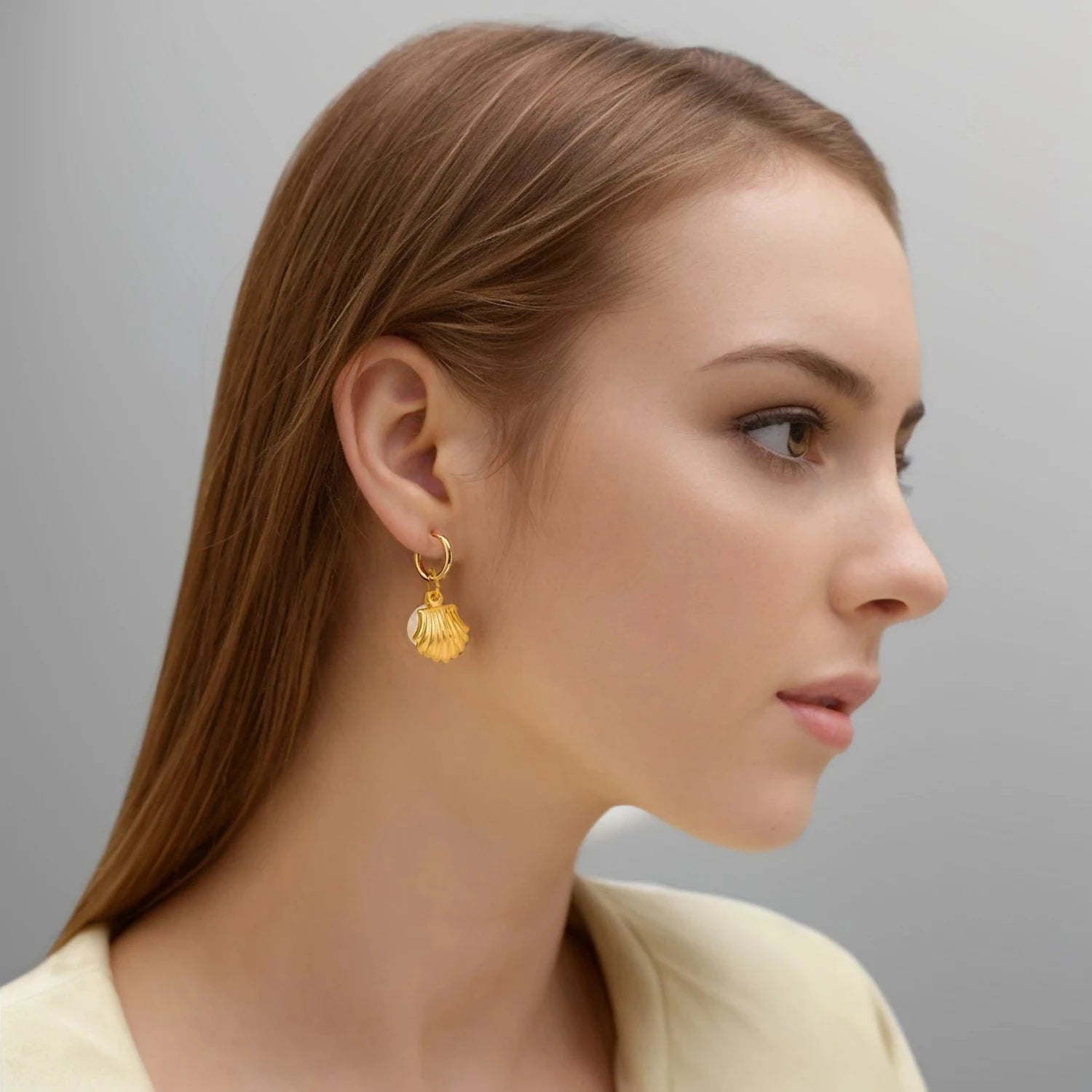 Pearlbud Earrings Tidal Treasures Hoops