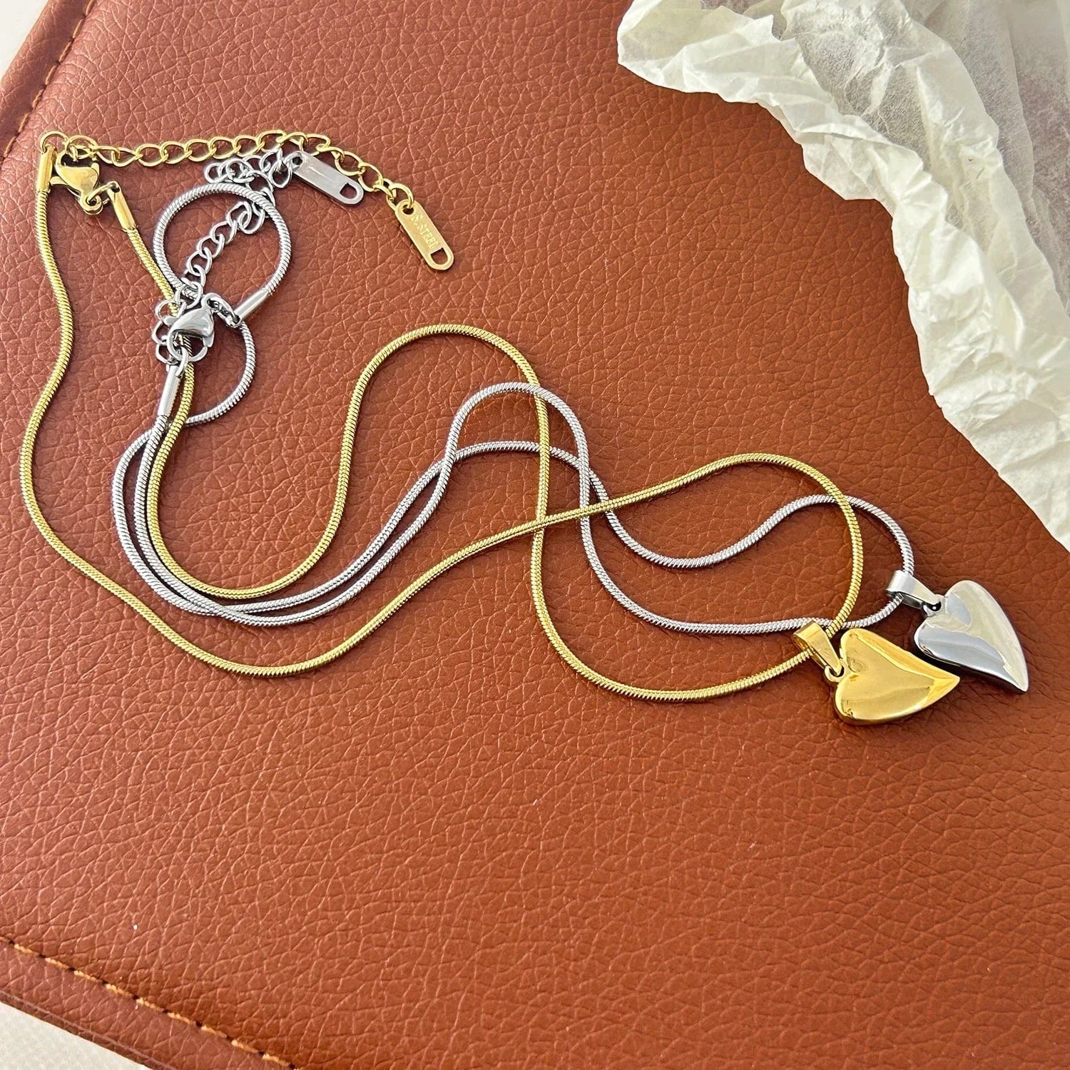 Pearlbud Necklace Beloved Heart Necklace