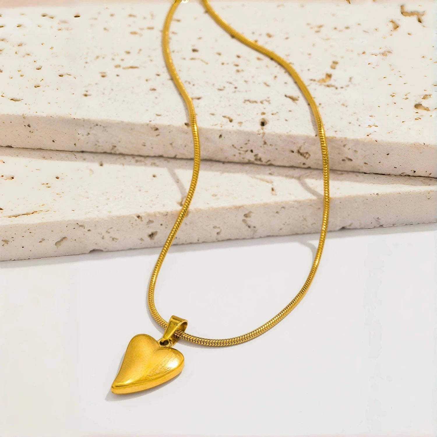 Pearlbud Necklace Beloved Heart Necklace