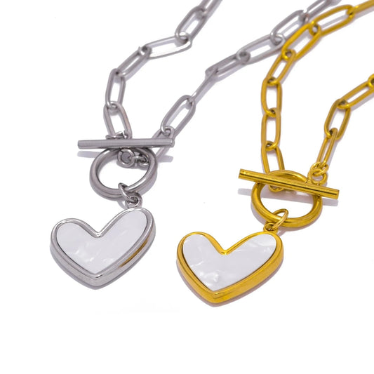 Pearlbud Necklace Lovelink Toggle Necklace