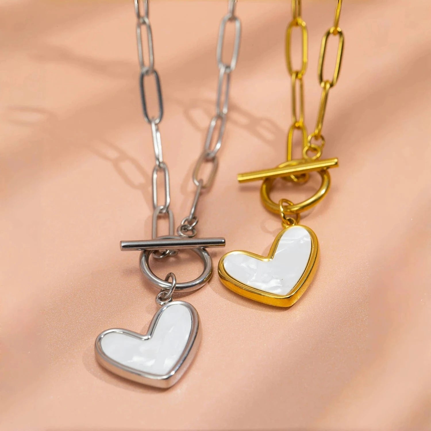 Pearlbud Necklace Lovelink Toggle Necklace