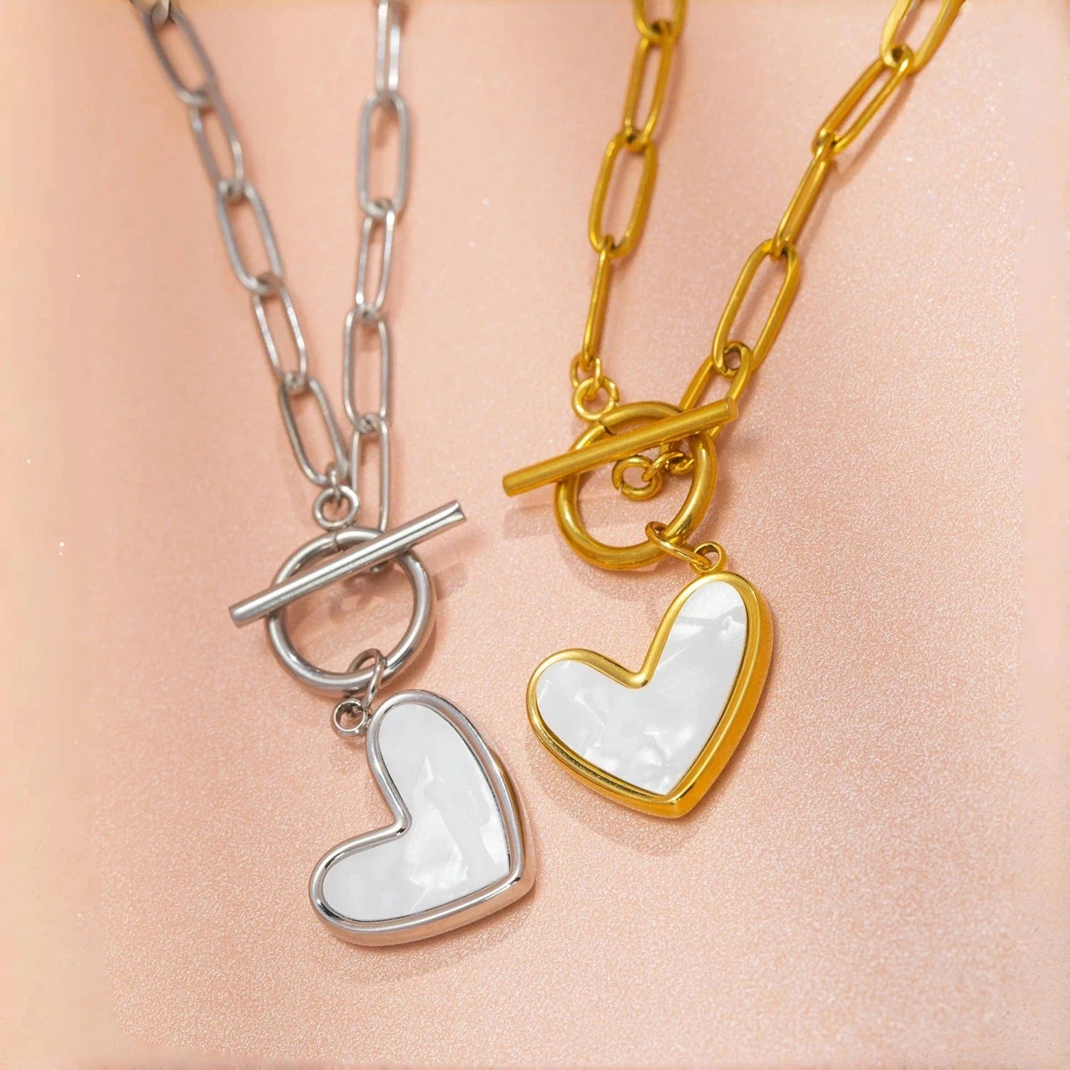 Pearlbud Necklace Lovelink Toggle Necklace
