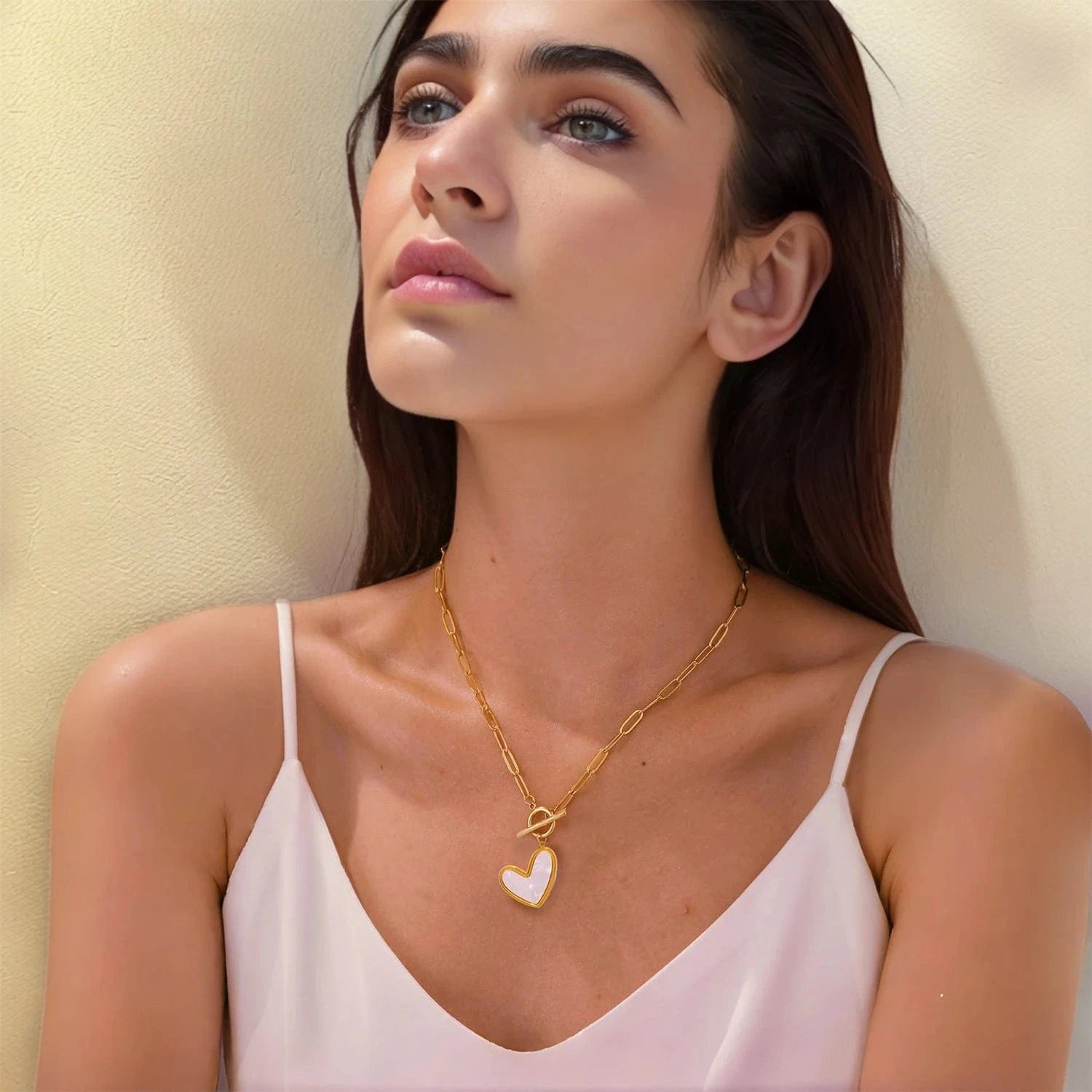 Pearlbud Necklace Lovelink Toggle Necklace