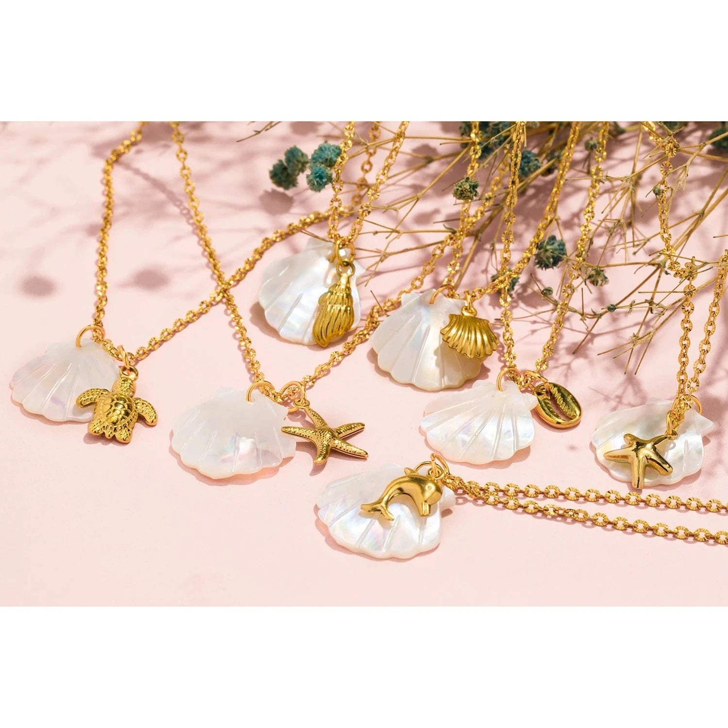 Pearlbud Necklace Ocean Treasures Necklace