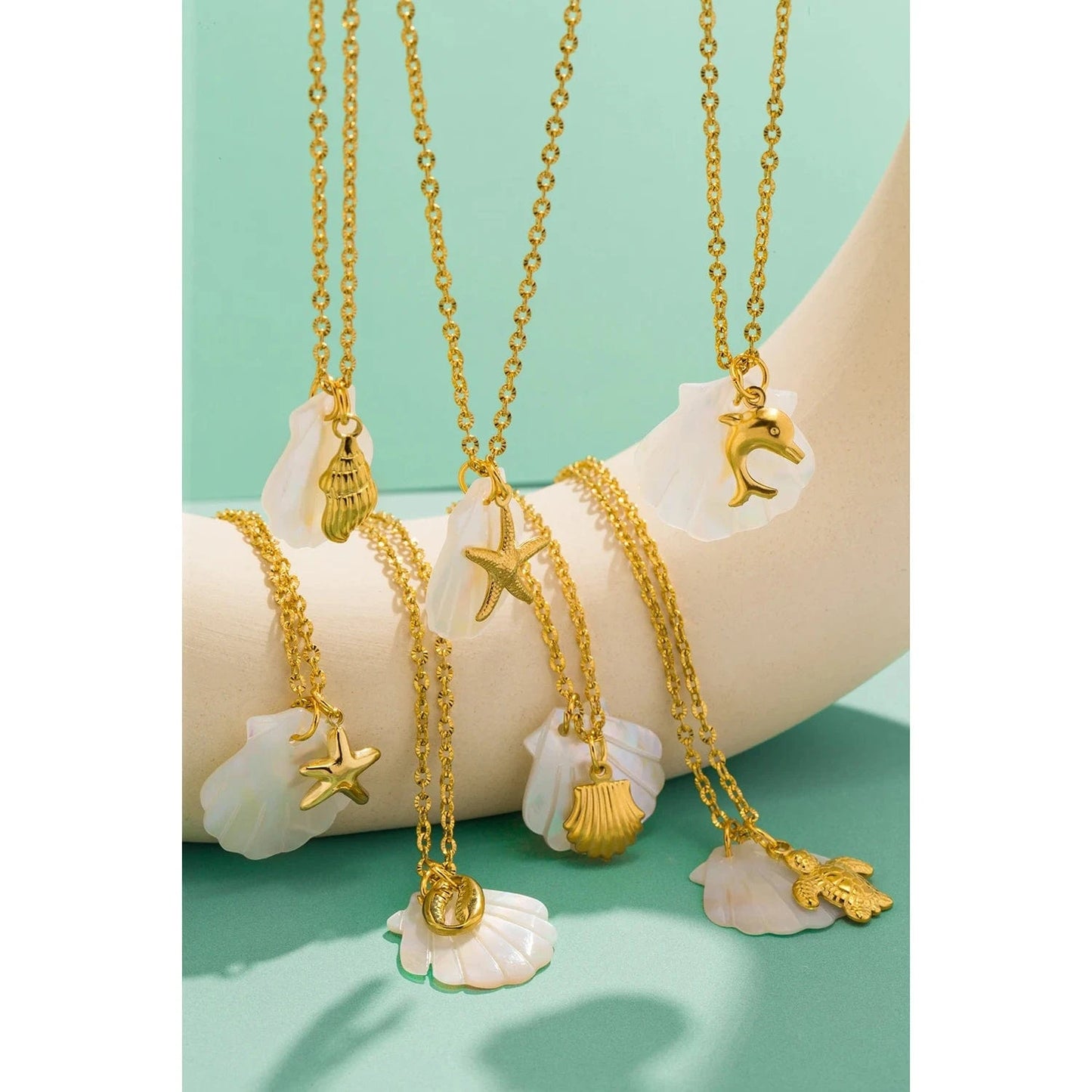 Pearlbud Necklace Ocean Treasures Necklace