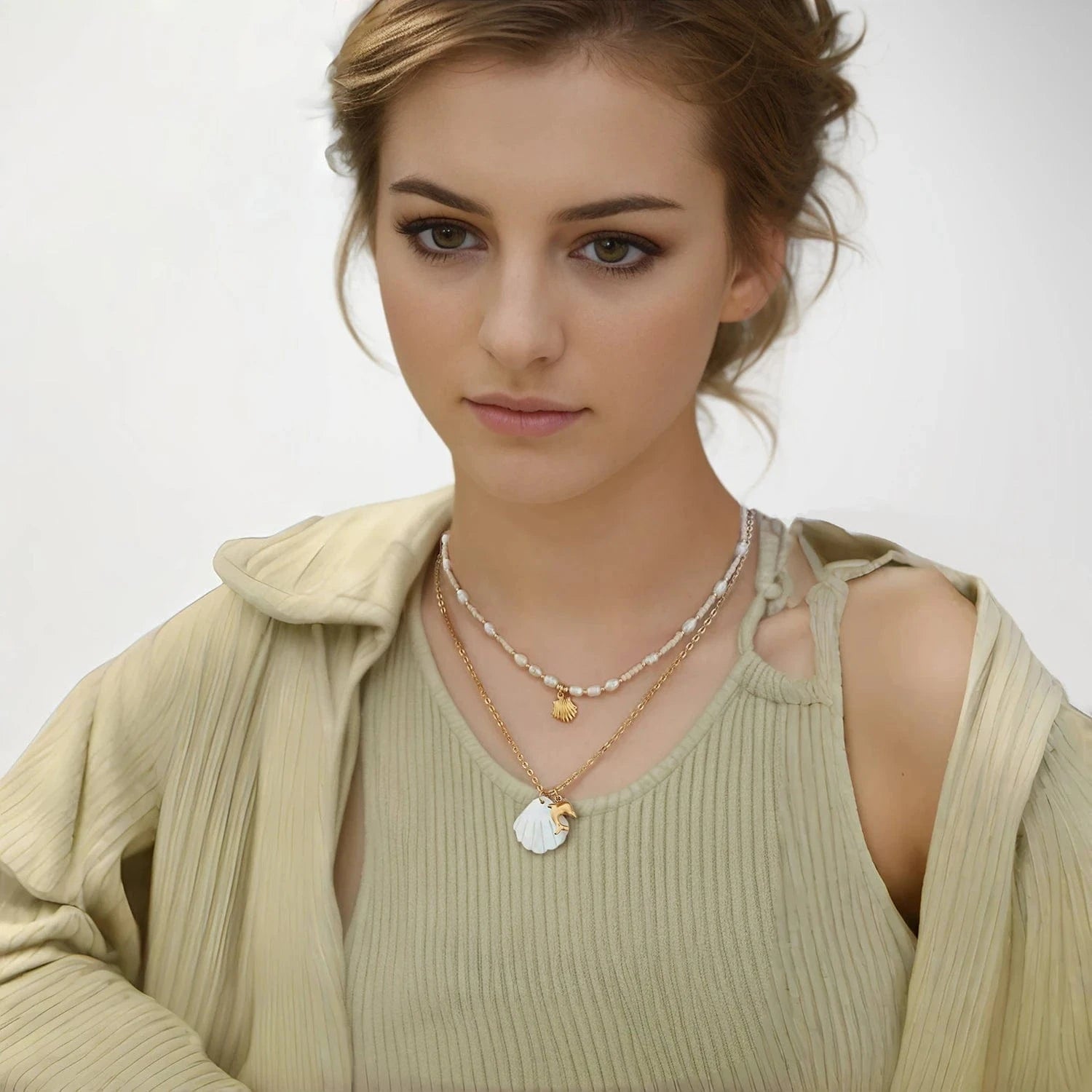 Pearlbud Necklace Ocean Treasures Necklace