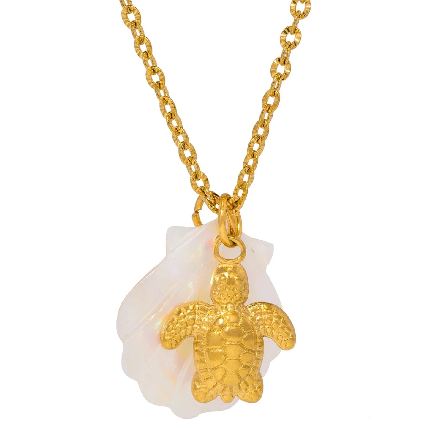Pearlbud Necklace Sea Turtle Ocean Treasures Necklace