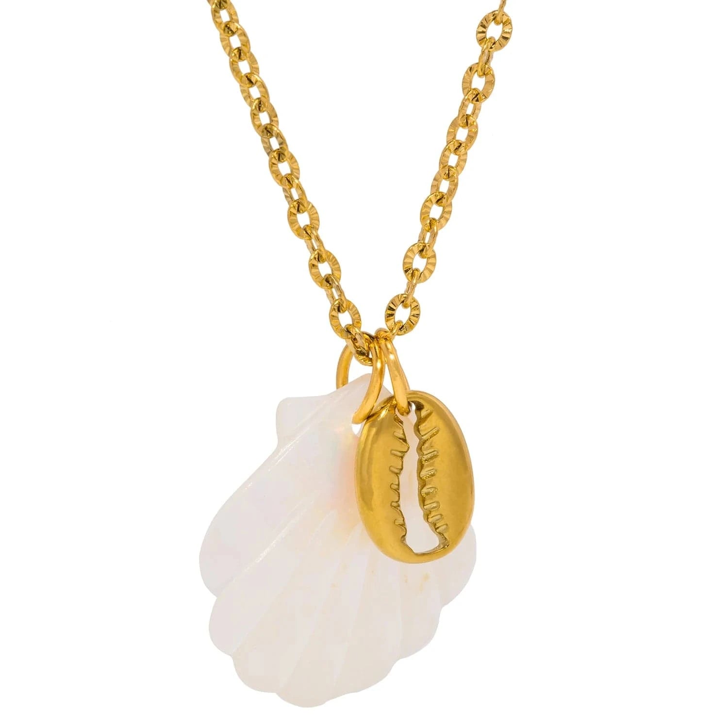 Pearlbud Necklace Small Conch Ocean Treasures Necklace