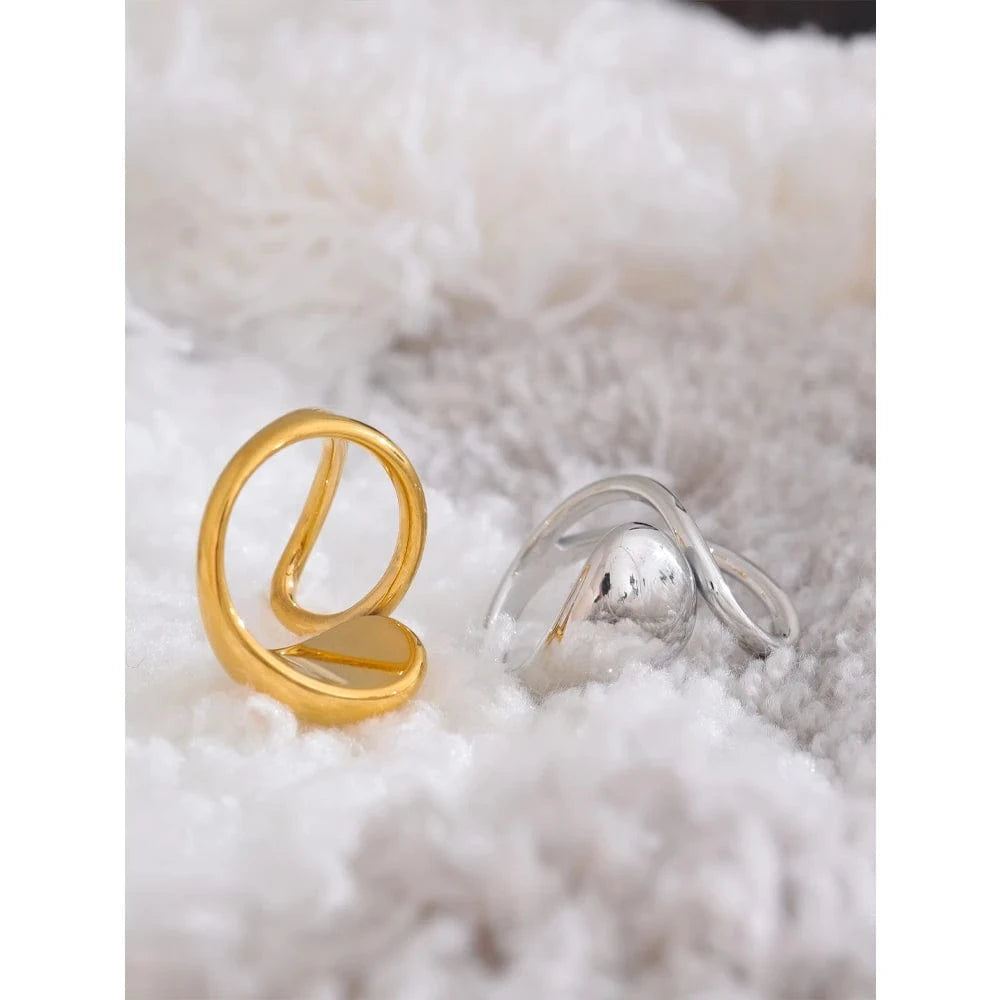 Pearlbud Rings Aurora Ring
