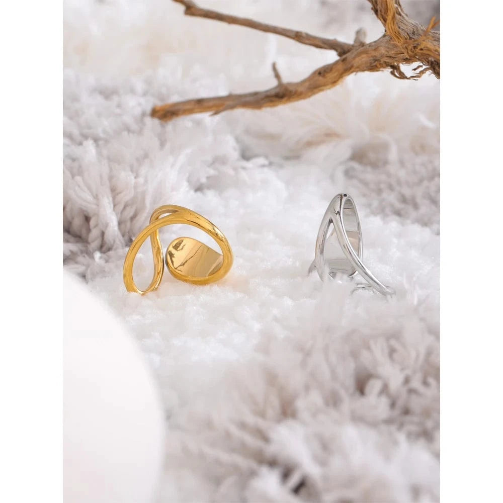 Pearlbud Rings Aurora Ring
