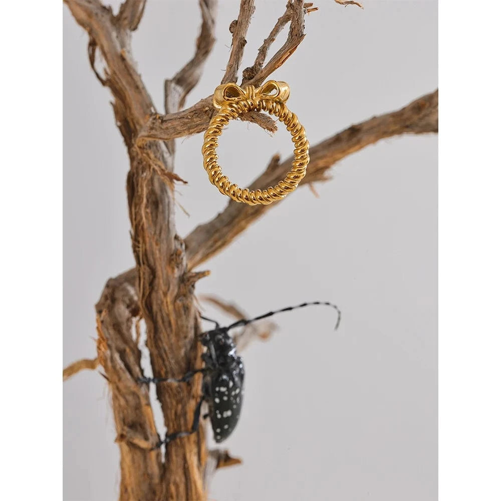 Pearlbud Rings Chloe Bow Ring