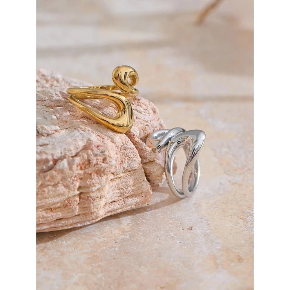 Pearlbud Rings Drift Ring