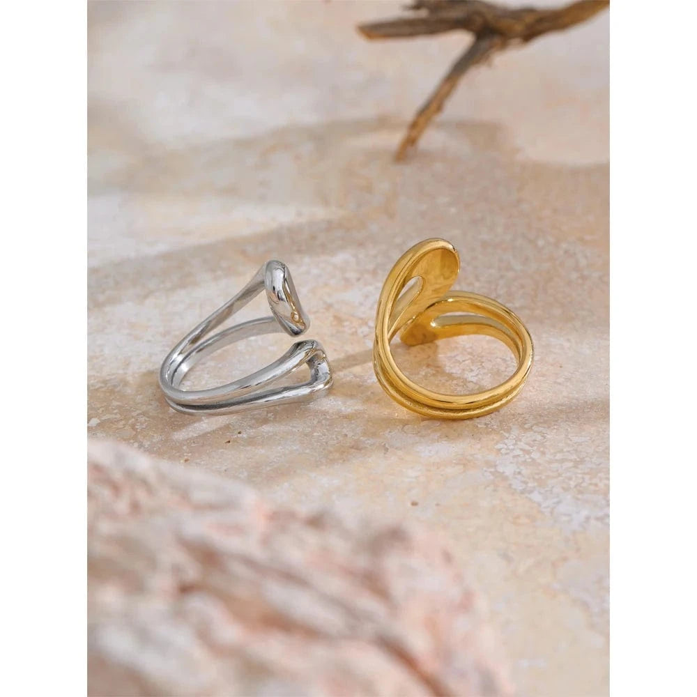 Pearlbud Rings Drift Ring