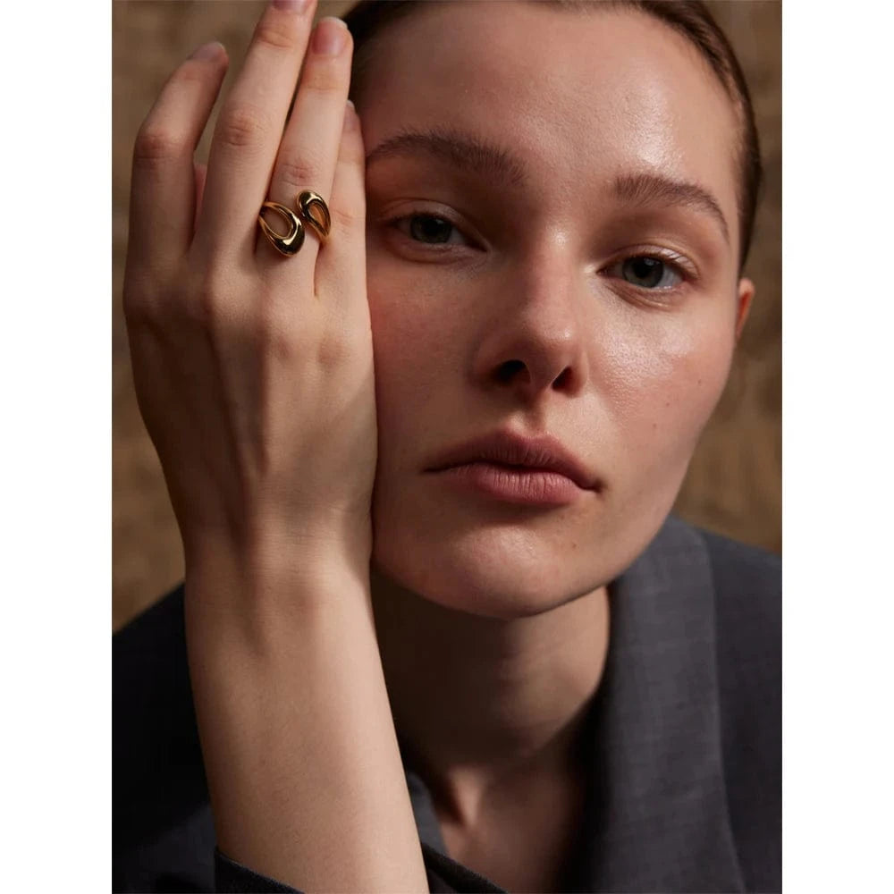 Pearlbud Rings Drift Ring