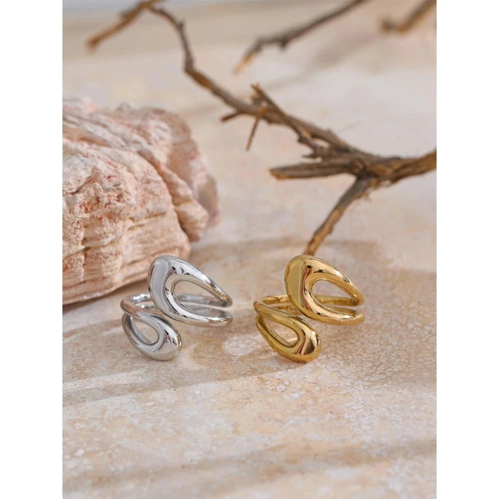 Pearlbud Rings Drift Ring
