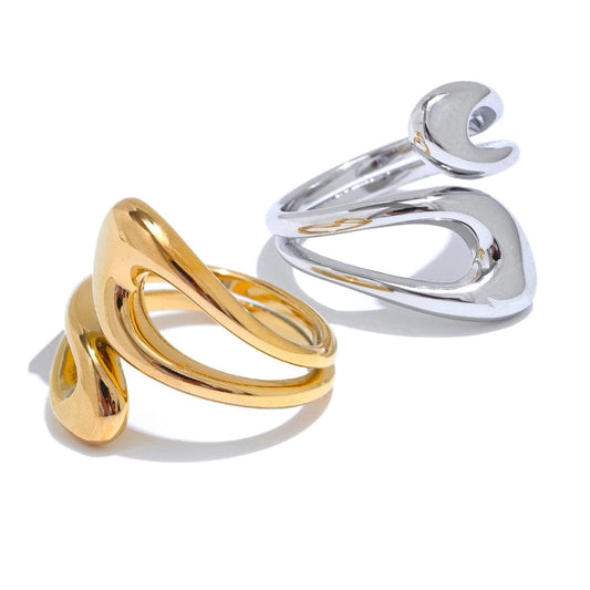 Pearlbud Rings Drift Ring