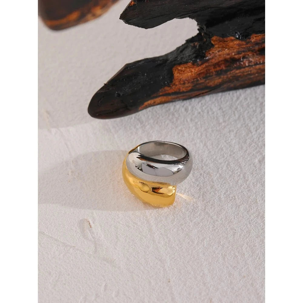 Pearlbud Rings Dual Flow Ring