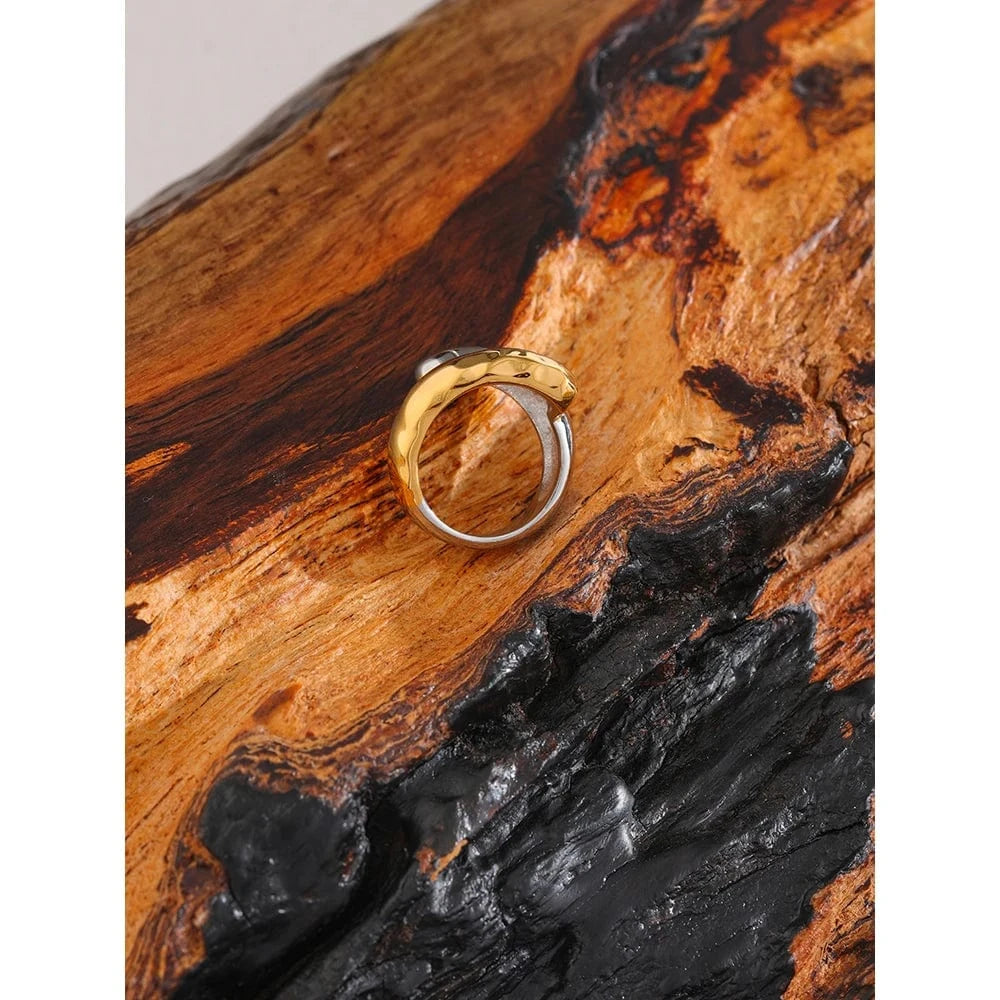 Pearlbud Rings Dual Flow Ring