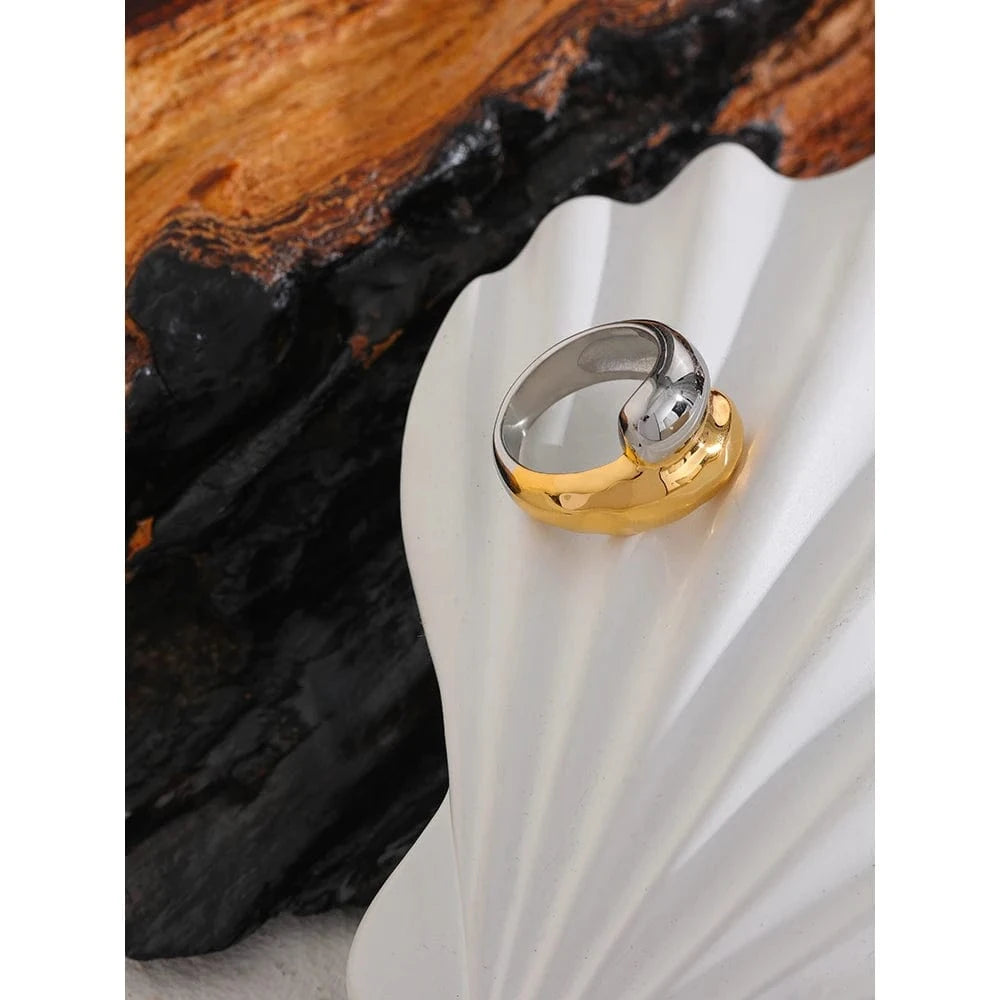 Pearlbud Rings Dual Flow Ring
