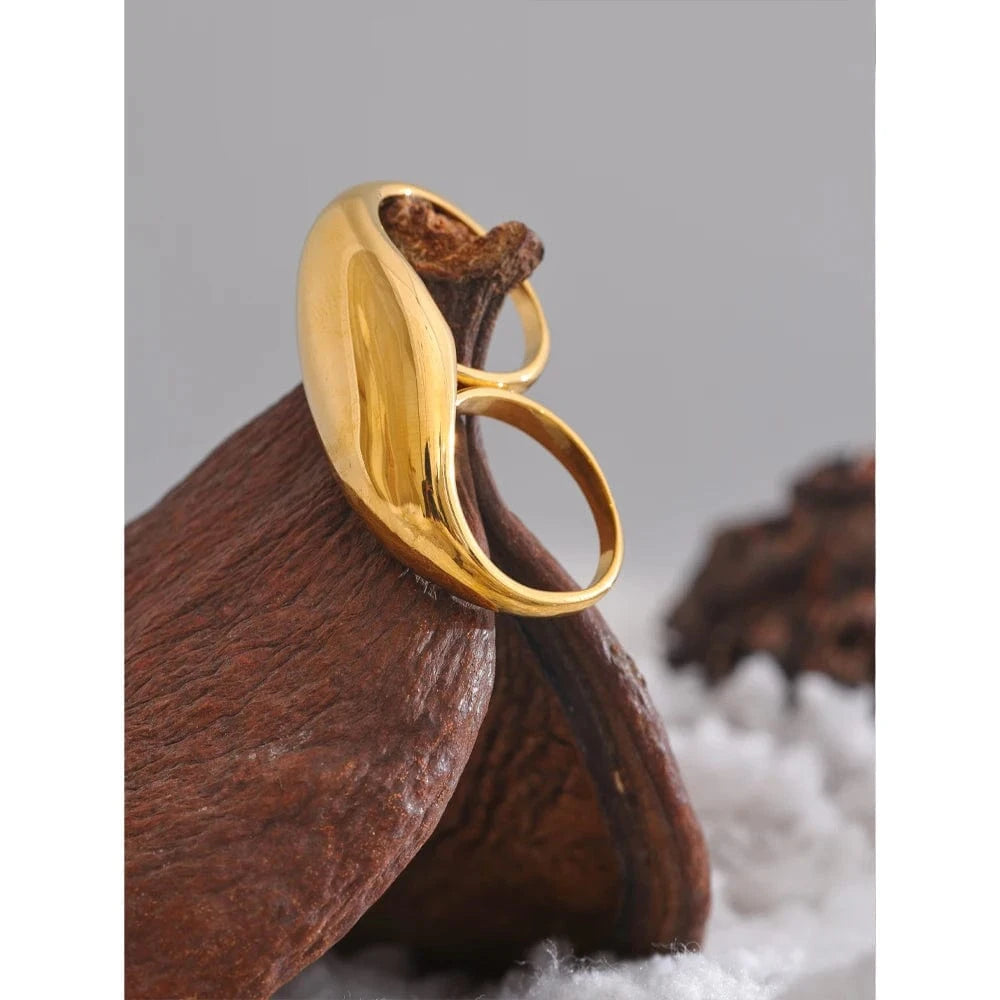 Pearlbud Rings Duo Loop Ring