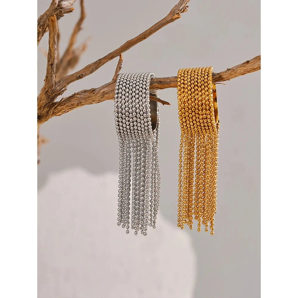 Pearlbud Rings Fringe Cascade Ring