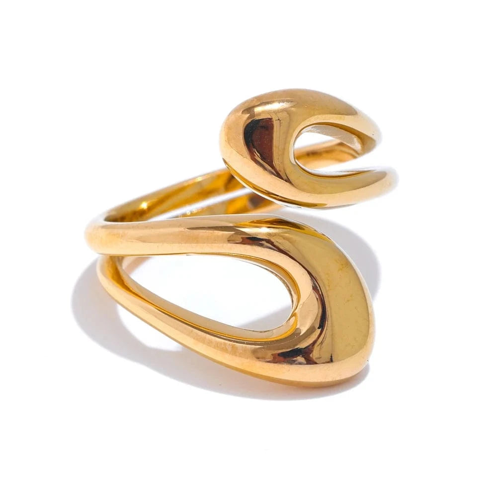 Pearlbud Rings Gold Drift Ring
