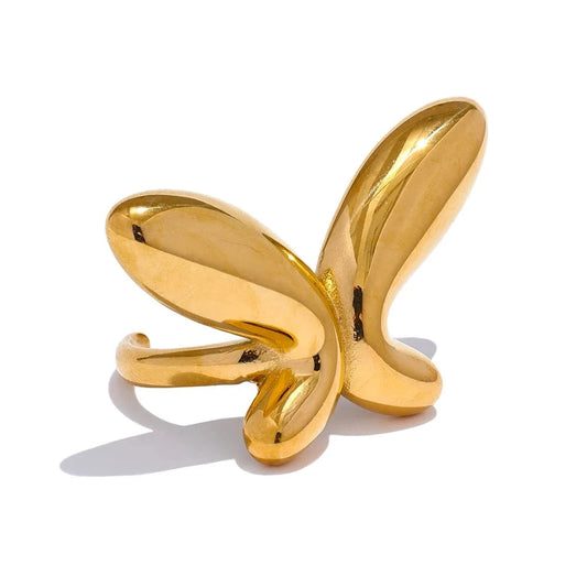 Pearlbud Rings Gold Emerge Ring