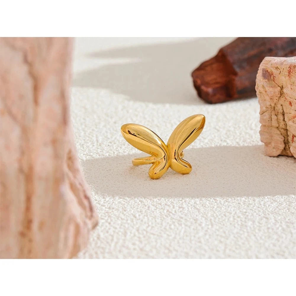 Pearlbud Rings Gold Emerge Ring