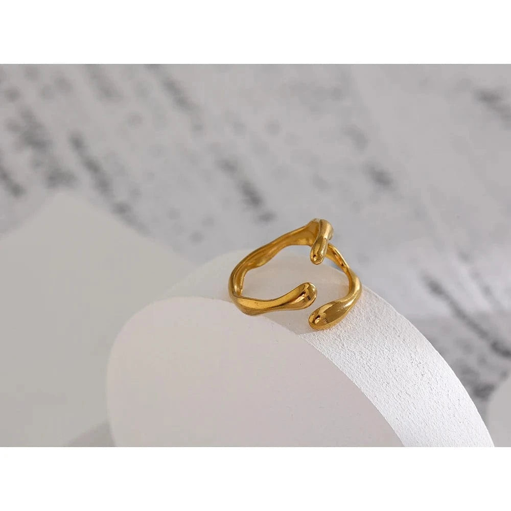 Pearlbud Rings Melt Ring