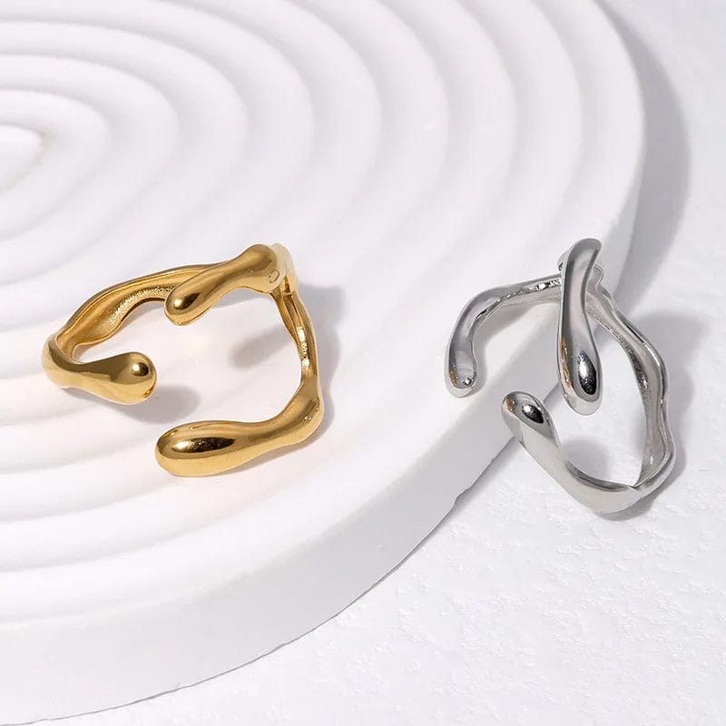 Pearlbud Rings Melt Ring