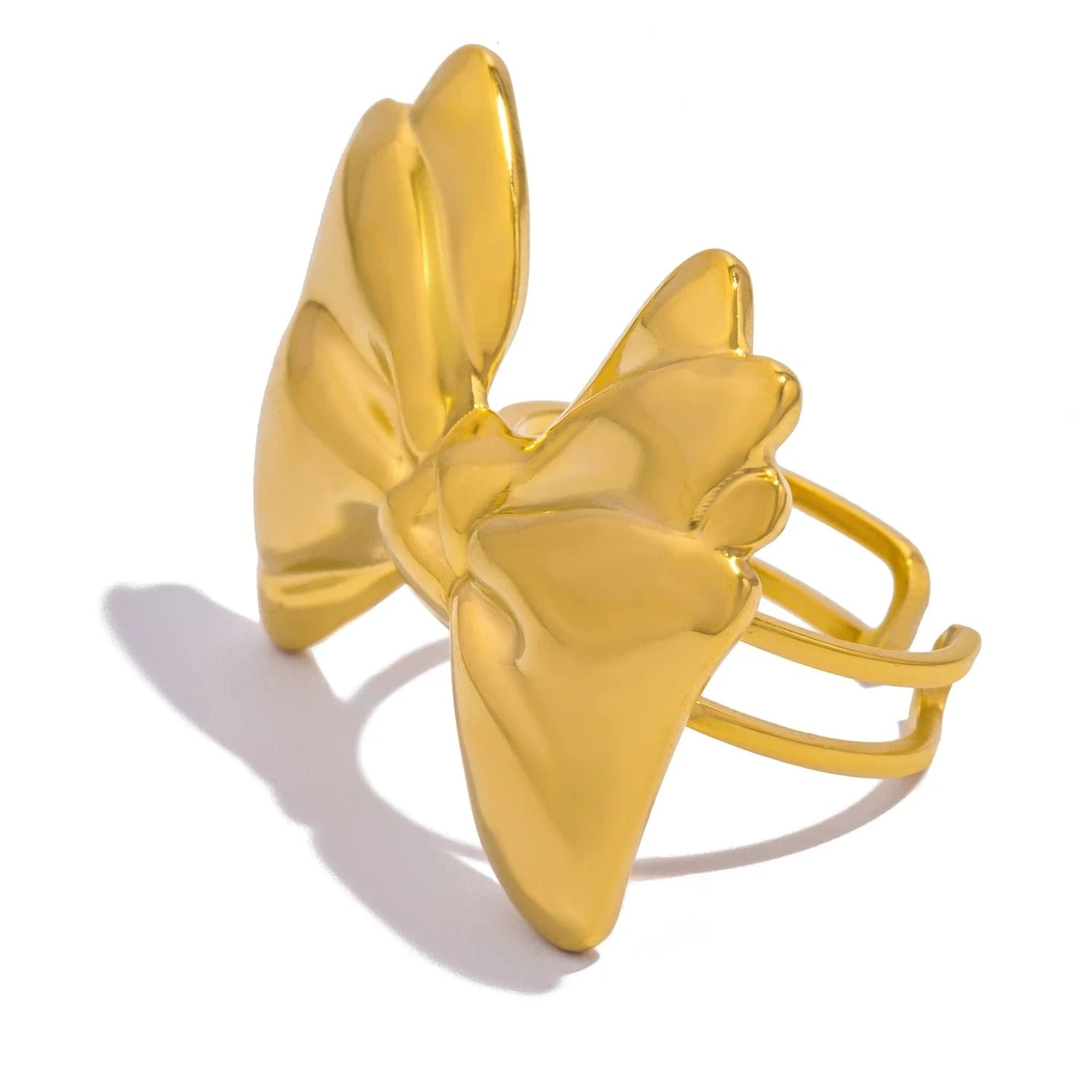 Pearlbud Rings Ribbon Pop Ring